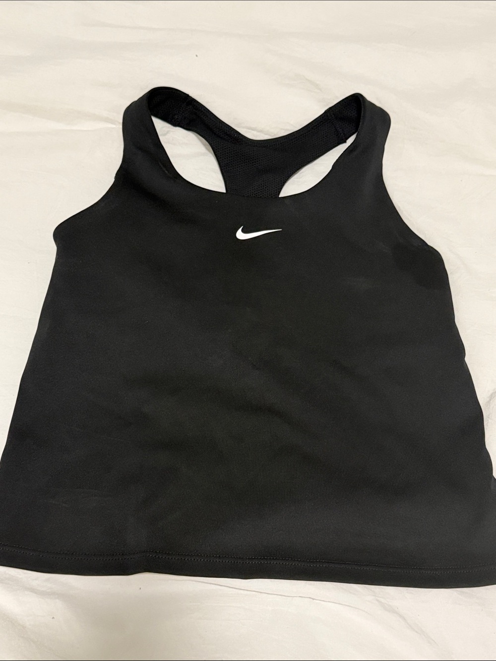 Nike Black Racerback Training Sports Bra Tank